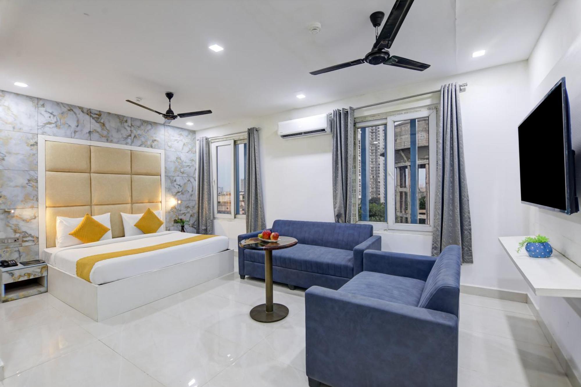Status By Hotel The Emporio Ghaziabad Buitenkant foto